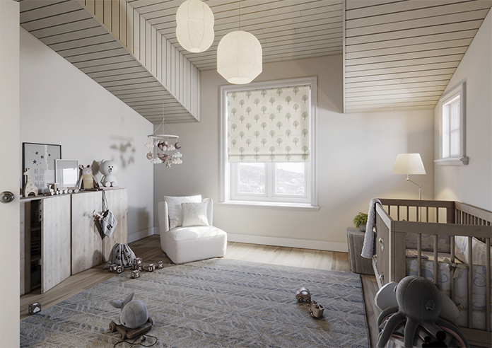 Emily Bond Yew Tree, Fern - Twist&Fit Roman Blind - Image 7